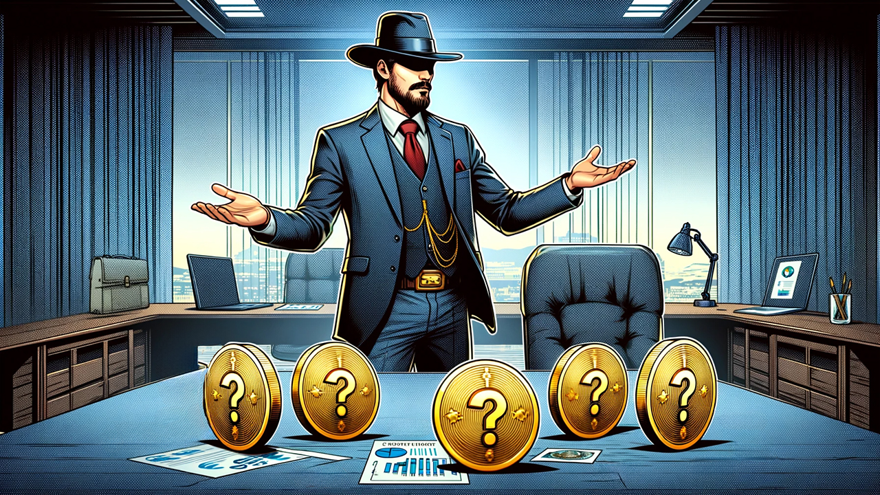 5 kryptowalut, które inwestorzy wybierają najczęściej