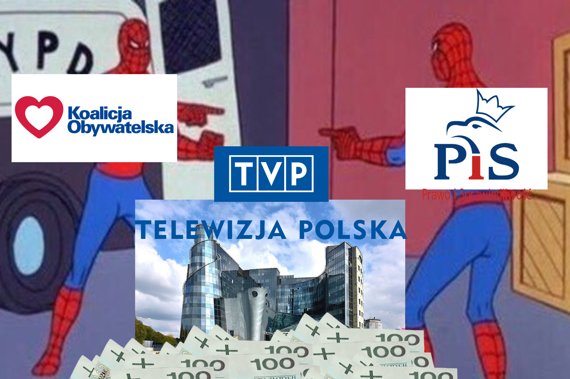 Awantury o zarobki w TVP ciąg dalszy. Przyganiał kocioł garnkowi?