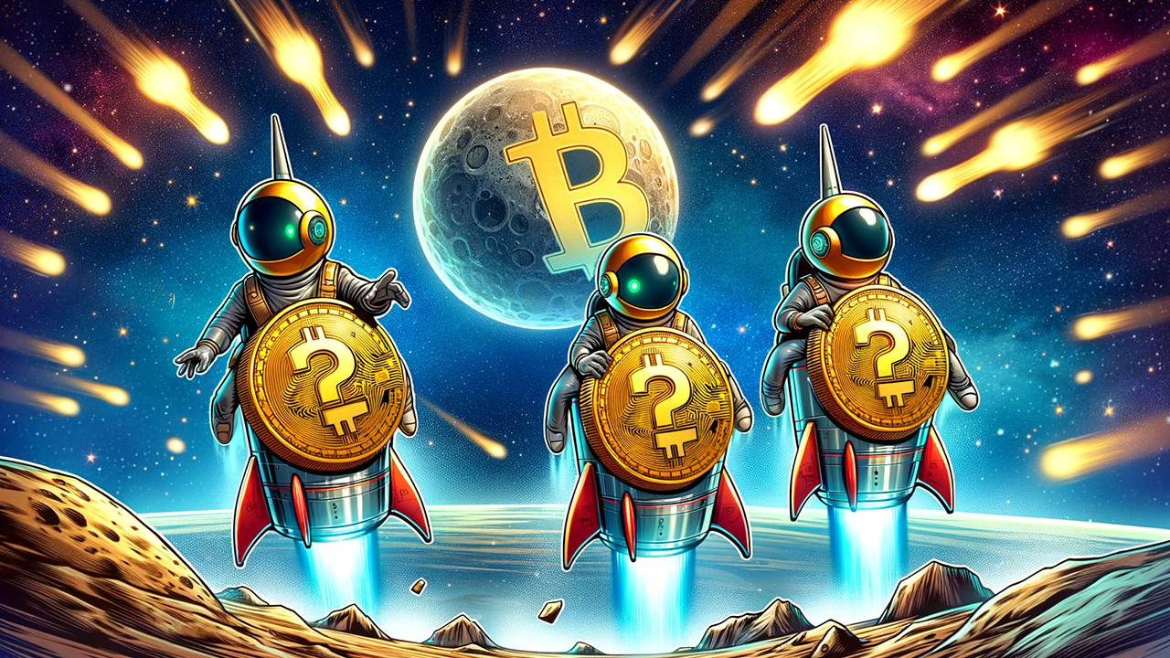 3 kryptowaluty, które warto obserwować, zanim wystrzelą jak Bitcoin