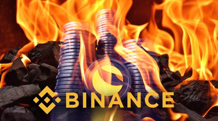 Binance wyeliminował 6,3 mld tokenów LUNC. Po co?