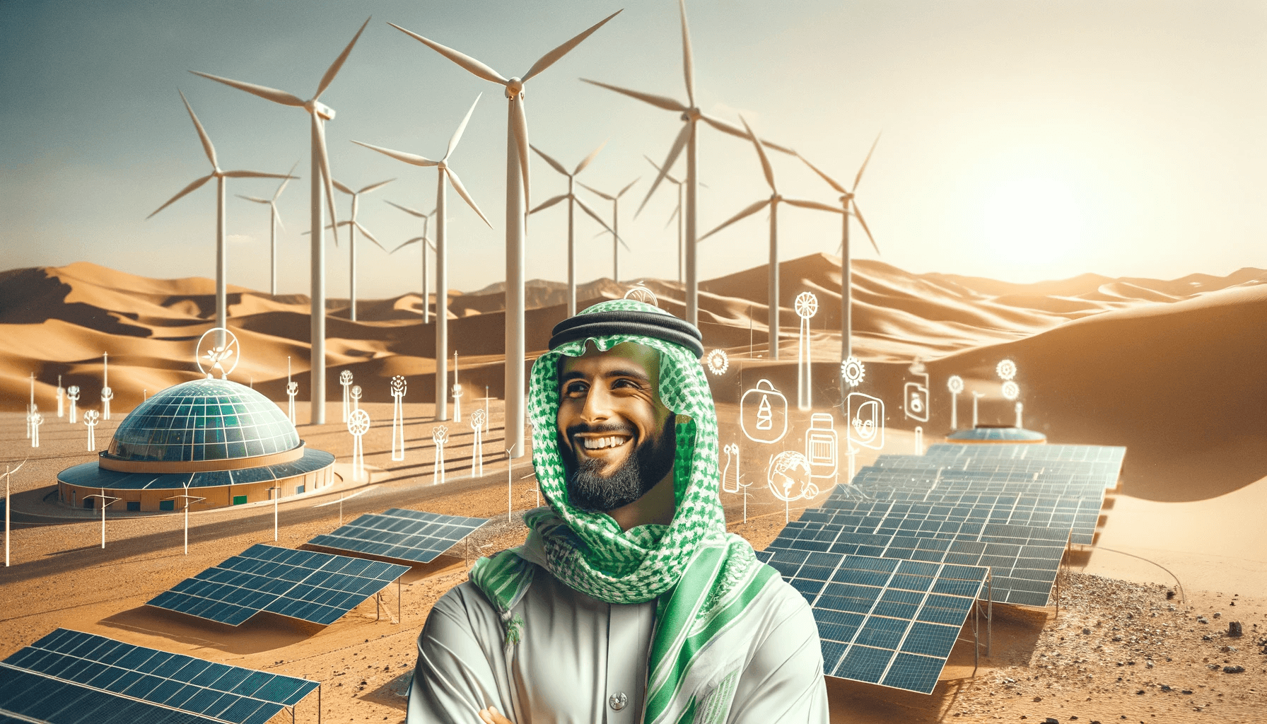 Szok! Arabia Saudyjska zaczęła… troszczyć się o środowisko. Zainwestują w zieloną energię?