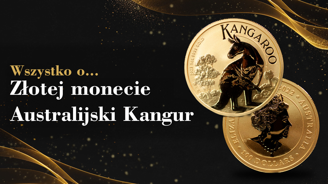 Odkryj historię złotej australijskiej monety. Zobacz jak Złoty Samorodek stał się Złotym Kangurem.