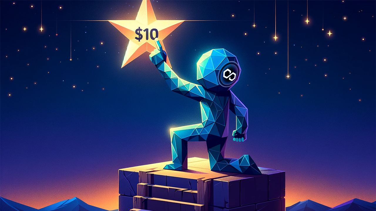 Polygon (MATIC) już testuje 1 USD, ale czy zdoła zarobić 10 USD?