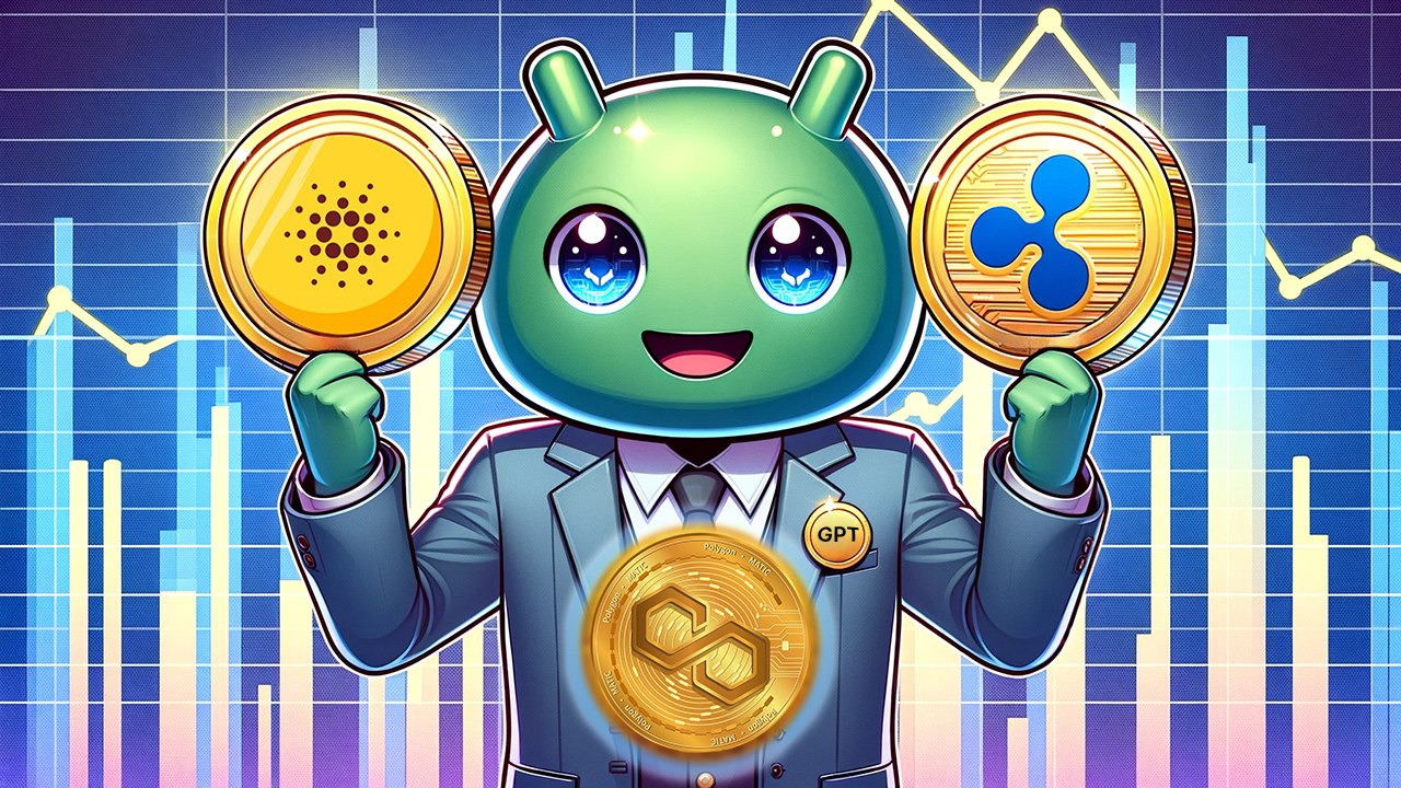 ChatGPT ocenia szanse na zyski Cardano (ADA), Ripple (XRP) i Polygon (MATIC) w nowym tygodniu