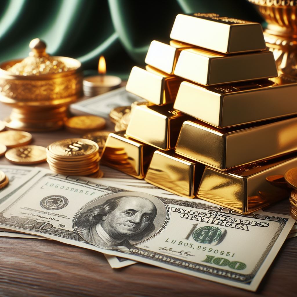 Jak będą kształtowały się ceny złota w 2024 roku? Eksperci nie mają złudzeń