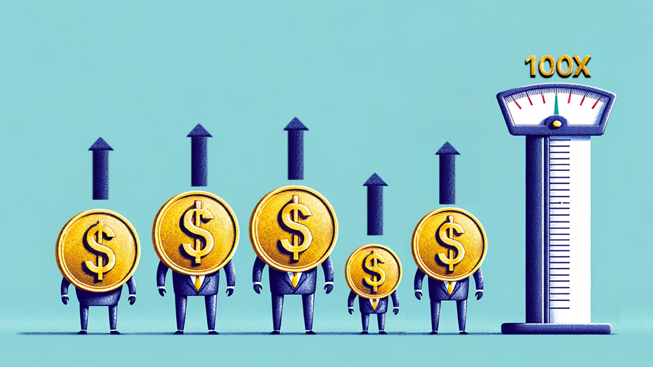 5 altcoinów z potencjałem do osiągnięcia wielokrotnego wzrostu