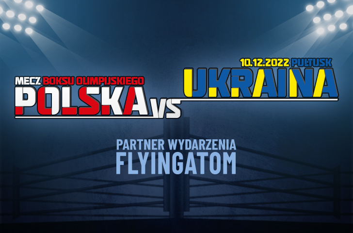 Mecz Boksu Olimpijskiego Polska – Ukraina już w tą sobotę