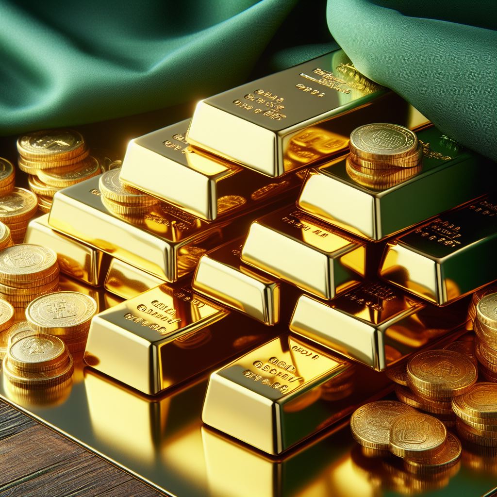 Co z tym złotem? J.P. Morgan opublikował kolejną prognozę