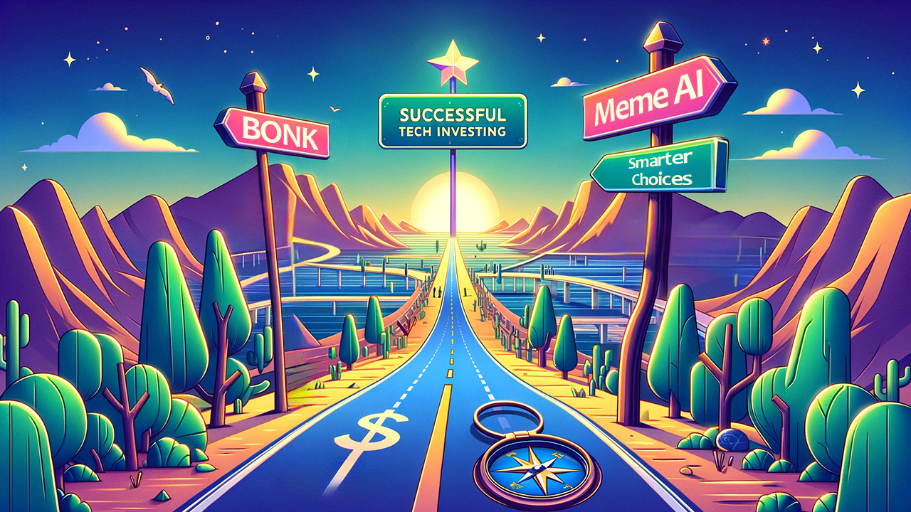 Ciągle wierzysz w BONK i Meme AI? Może warto rozejrzeć się za czymś innymi