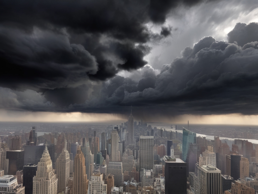 Ekspert ostrzega: „Titanic uderzył w górę lodową i zatonie”. Największy krach od 1929 roku?