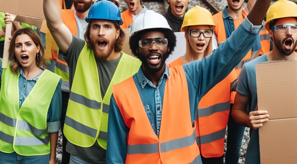 Kryzys w Niemczech narasta. To będzie najdłuższy tego typu strajk w historii