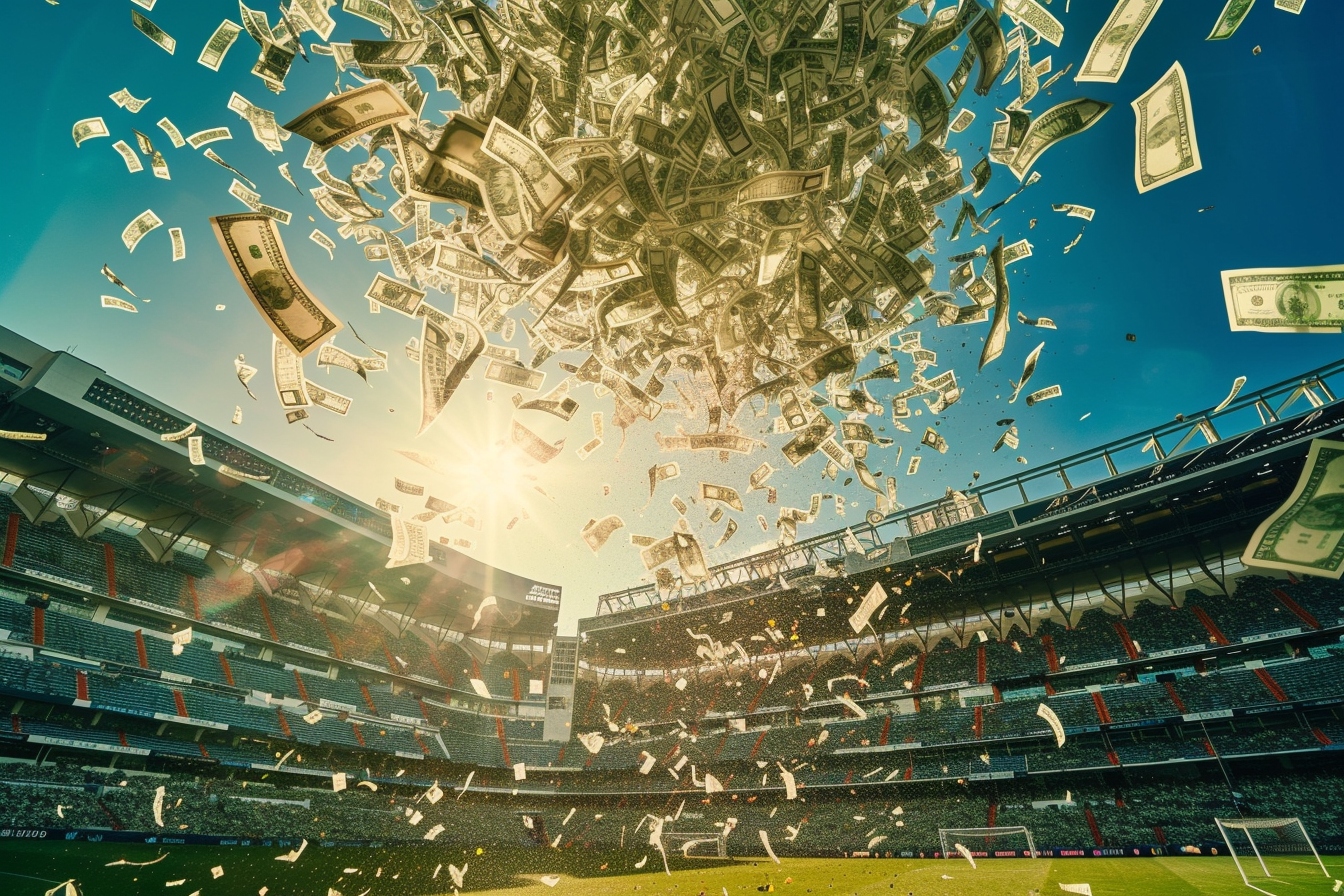 Kryzys? Nie w piłce nożnej! Kosmiczne, rekordowe przychody klubów, Real Madryt na szczycie