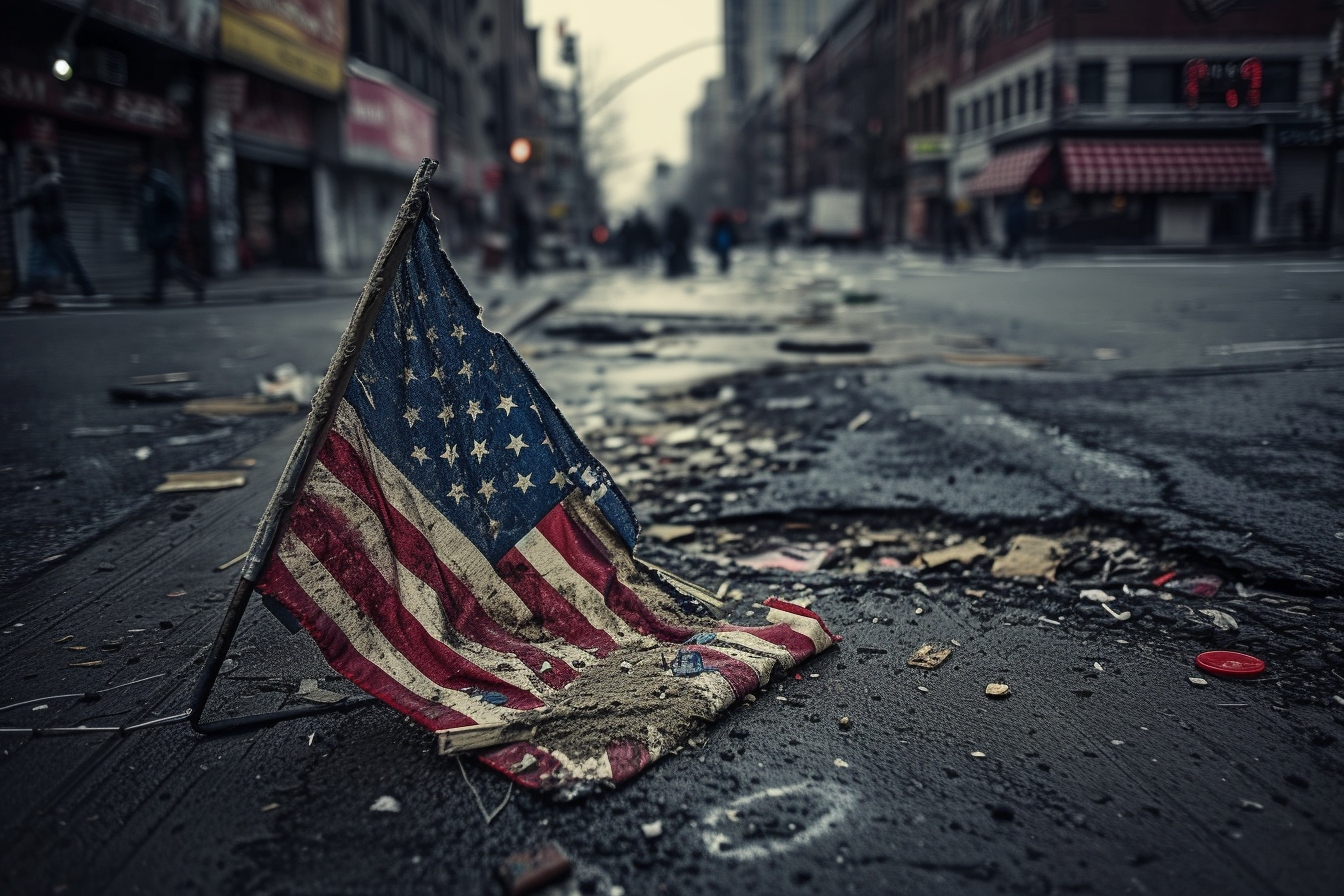 Gospodarka USA wisi na włosku? „Jest jak bomba zegarowa tuż przed wybuchem”