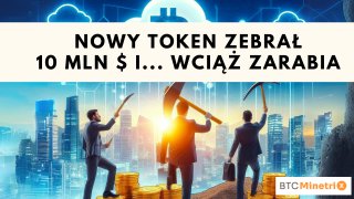 Ten token zarobił już 10 mln dolarów i wciąż rośnie: napędza go szum wokół BTC