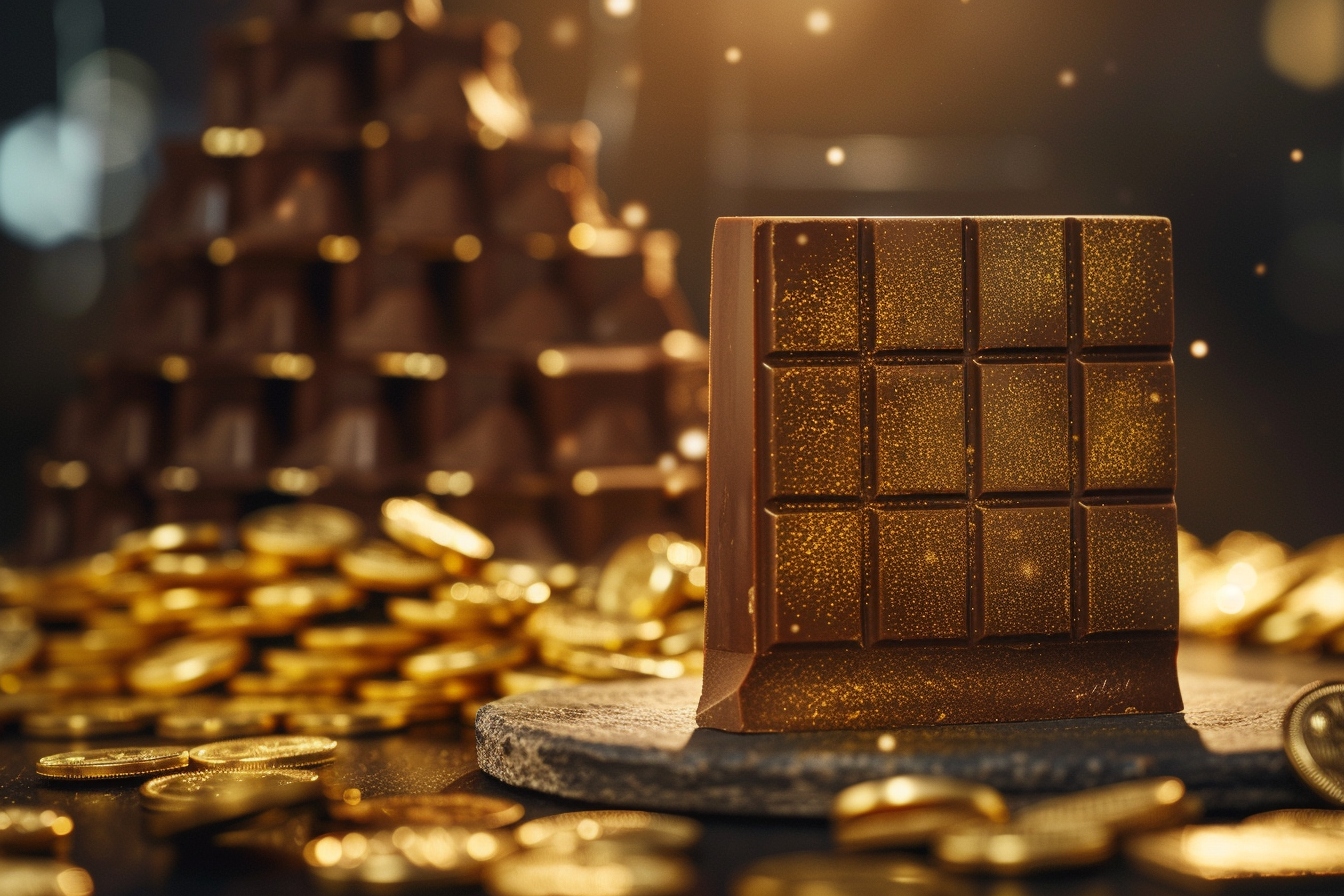 Ceny kakao biją rekordy wszech czasów. Czekolada będzie na wagę złota?