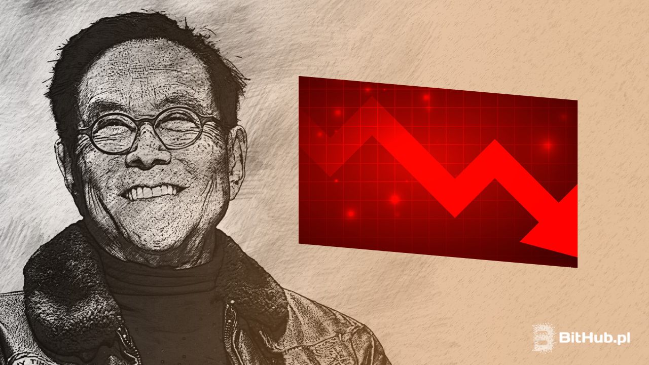 Robert Kiyosaki wróży koniec imperium USA i kryzys długu. Każe stawiać na 3 rzeczy. Jakie?