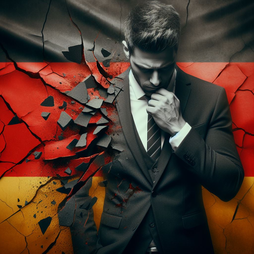 Coraz bardziej niepokojące informacje z Niemiec. Czy tamtejszy kryzys rozleje się na całą Unię?