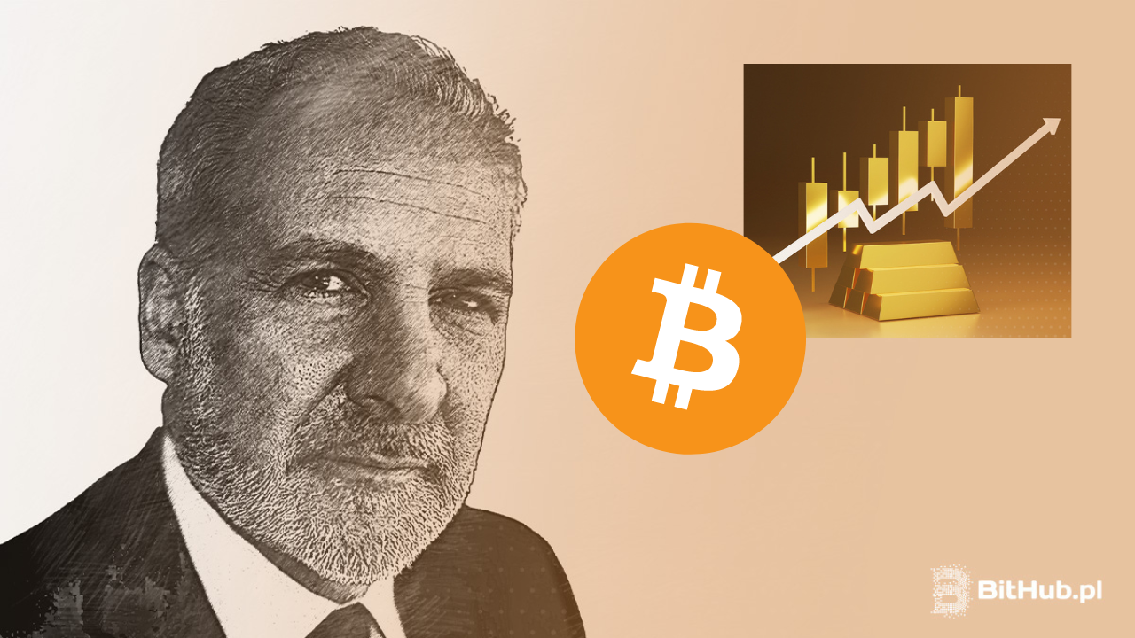 Złoto i „cyfrowe złoto” spadają! Peter Schiff uważa, iż to dobrze dla jednego z nich