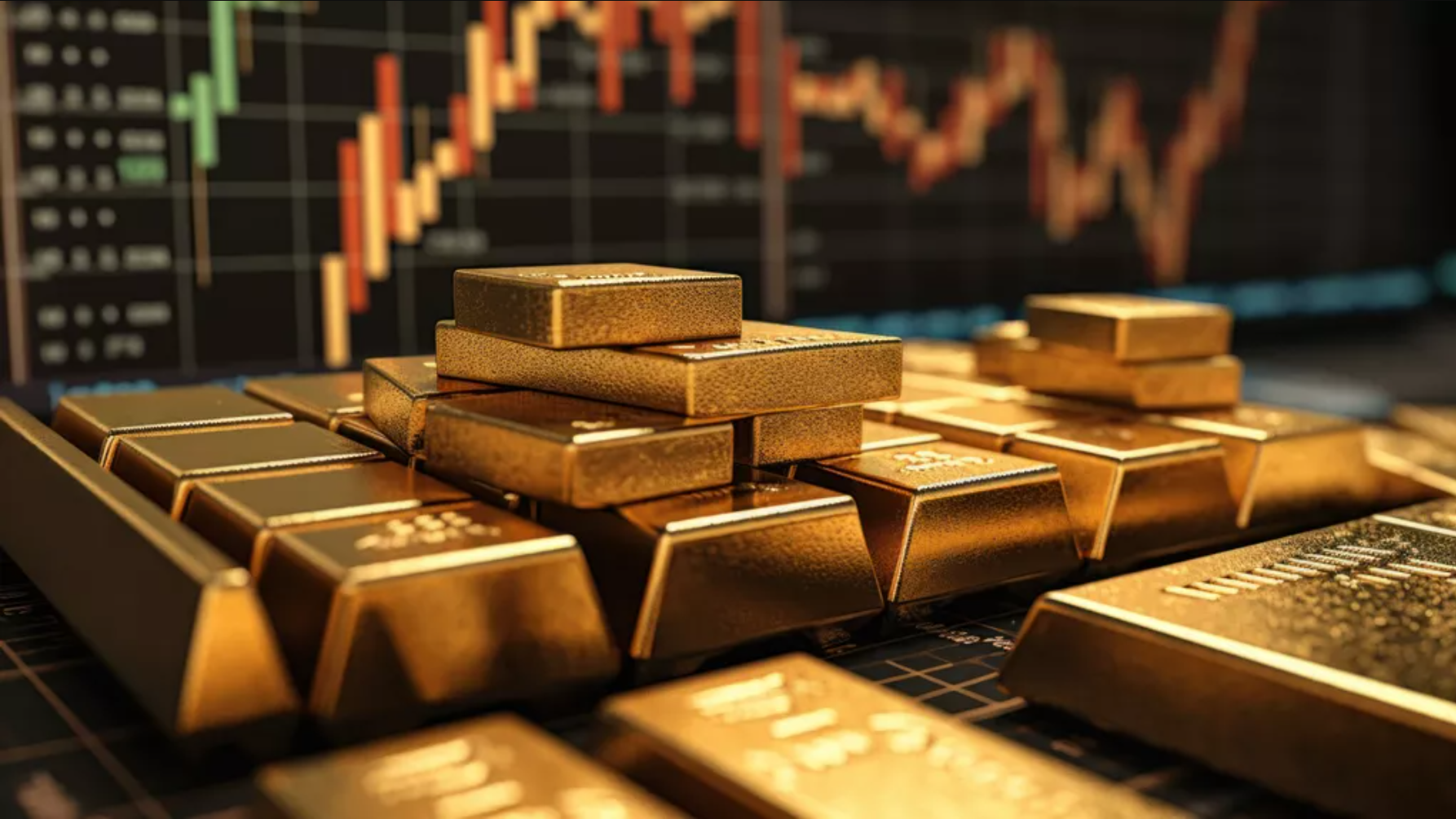 Fala nagłych spadków – wszystkie metale szlachetne w dół. Złoto znów poniżej psychologicznej bariery