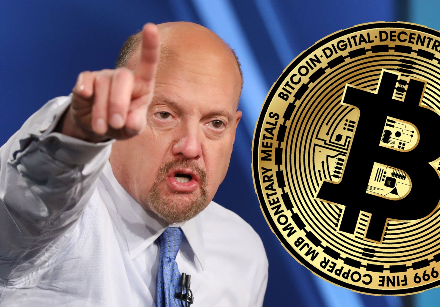Jim Cramer: idioci tworzą kryptowaluty