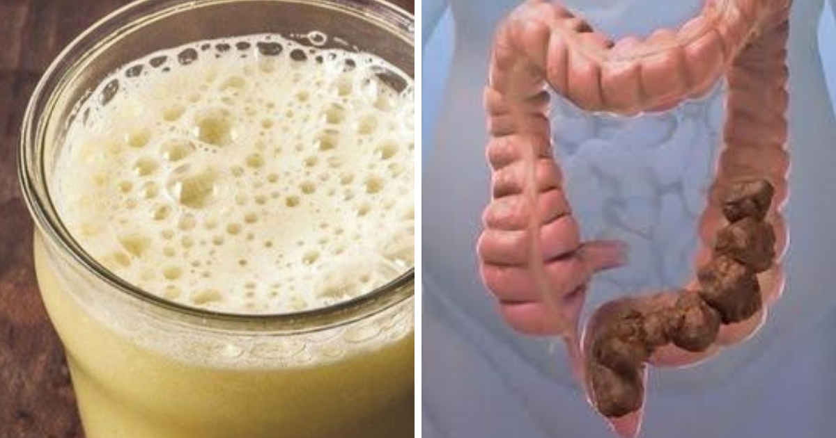 Domowy napój na usunięcie toksyn z organizmu. Równoważy też kwasowość w żołądku