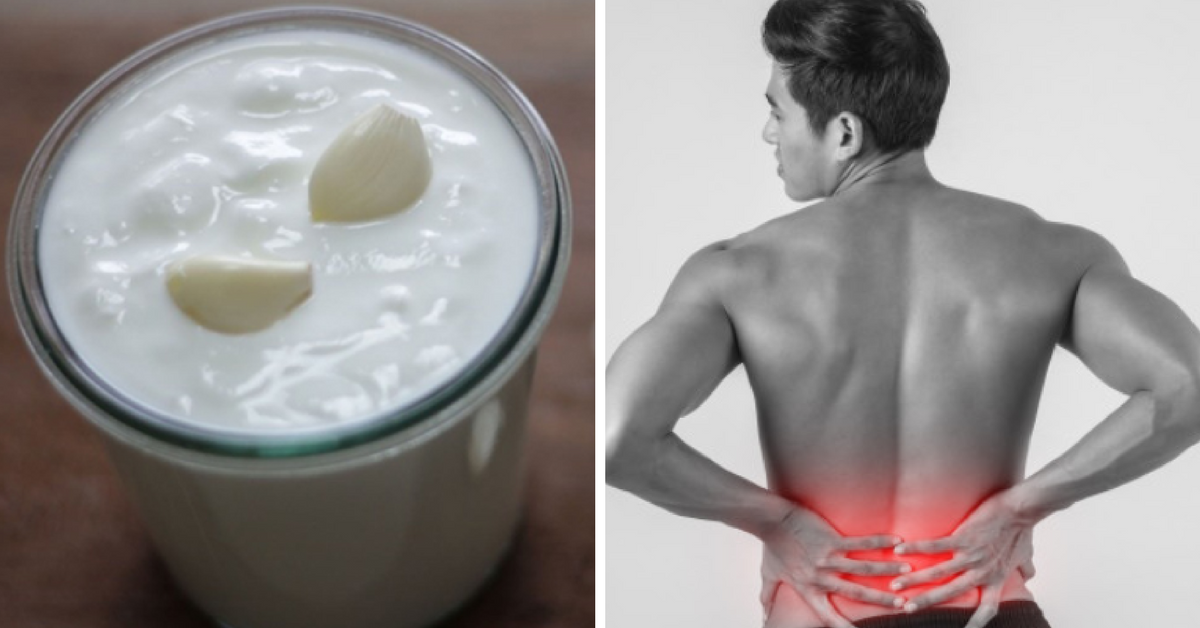 Domowy napój przyniesie ulgę od uciążliwego bólu pleców i rwy kulszowej. Działa lepiej niż leki