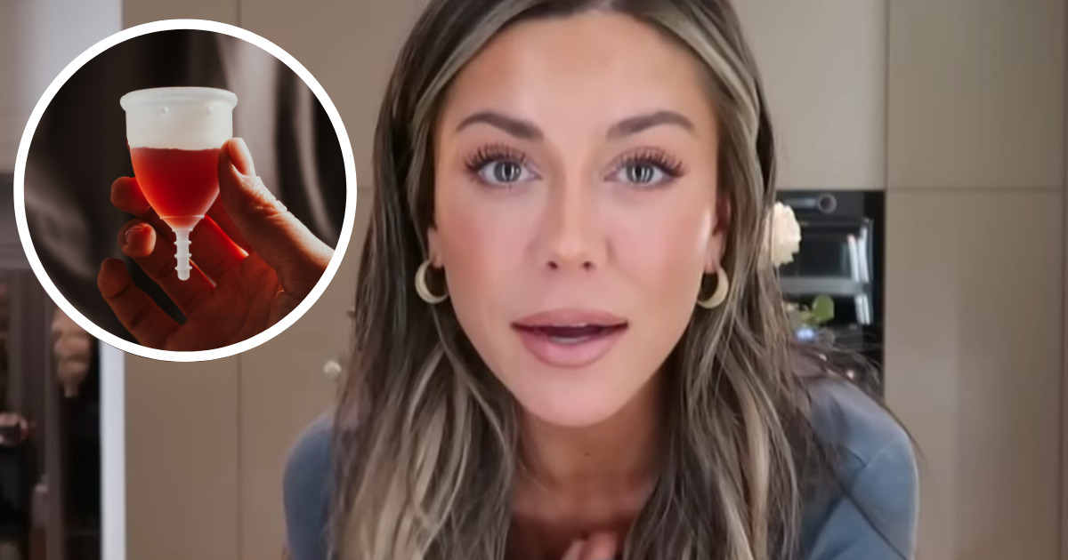 Infulencerka zaleca picie krwi z okresu. Dzięki temu miesiączka ma trwać zaledwie kilka godzin