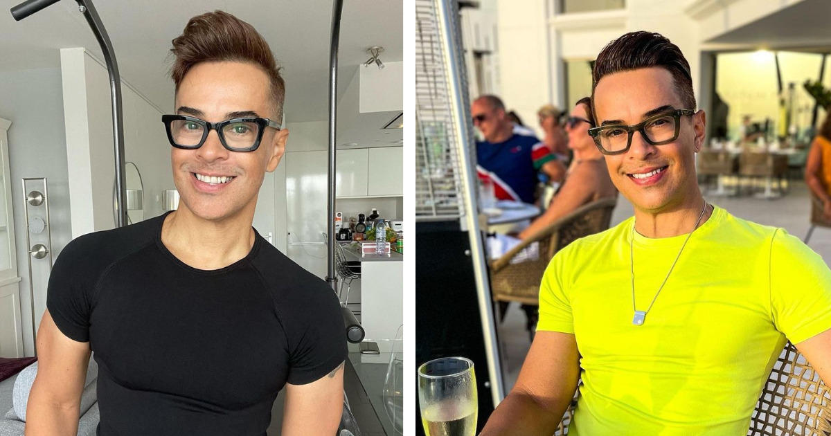 Ludzie dają mu o 20 lat mniej niż ma w rzeczywistości. Jaki jest sekret jego wyglądu