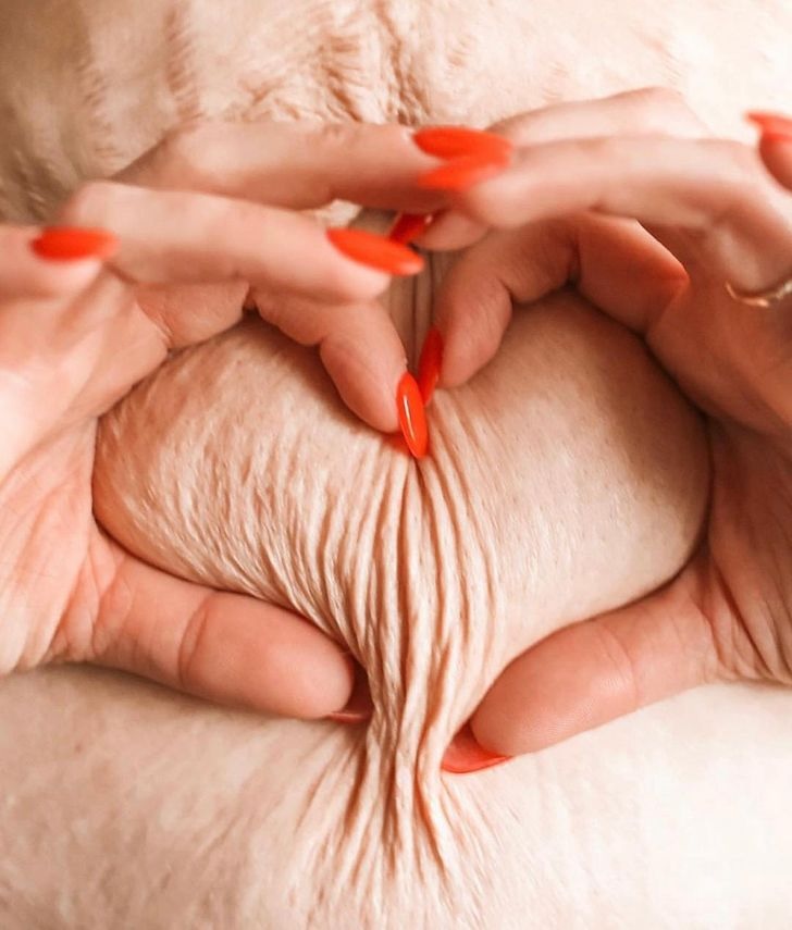 Mama czwórki dzieci z dumą pokazuje, jak zmieniło się jej ciało. Kobiety są jej wdzięczne