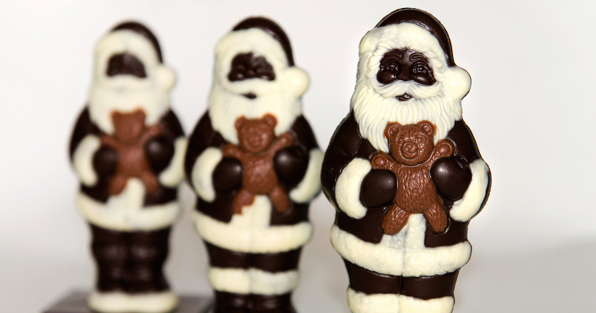 Czekoladowe Mikołaje zanieczyszczone szkodliwą substancją. Czy czekają nas święta bez słodyczy?