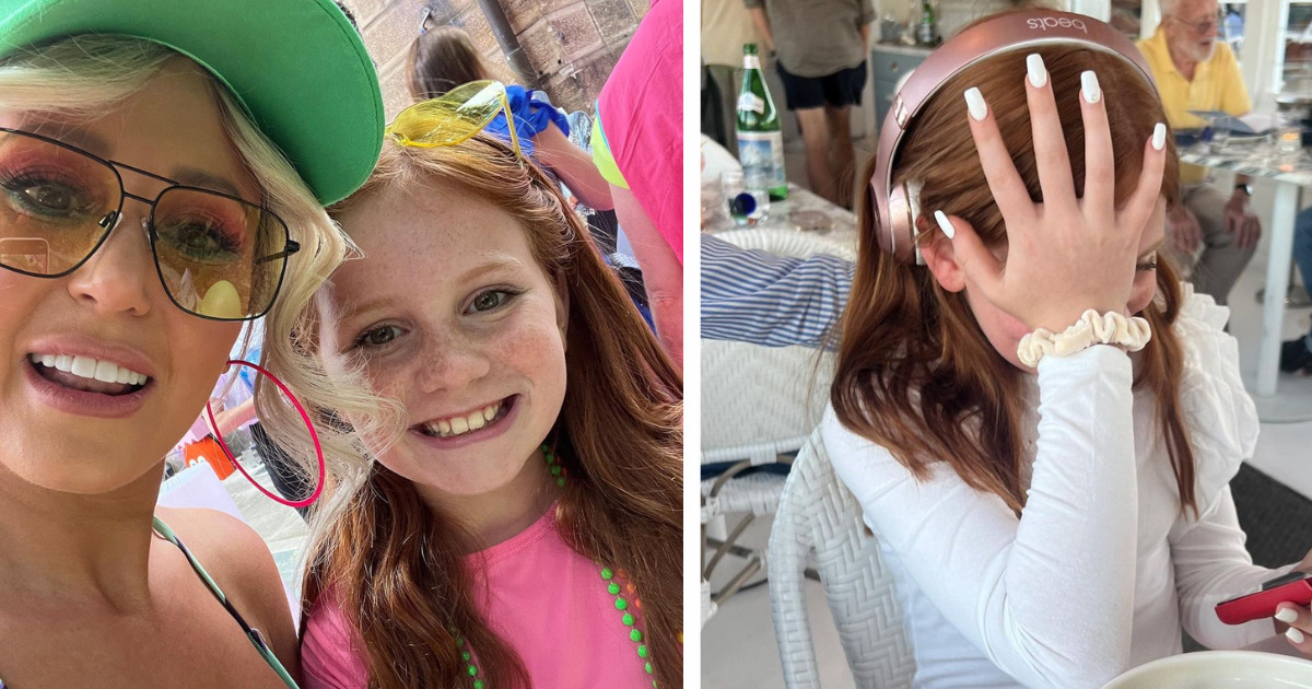 Pozwoliła 11-letniej córce zrobić sztuczne paznokcie. Wylała się na nią fala krytyki