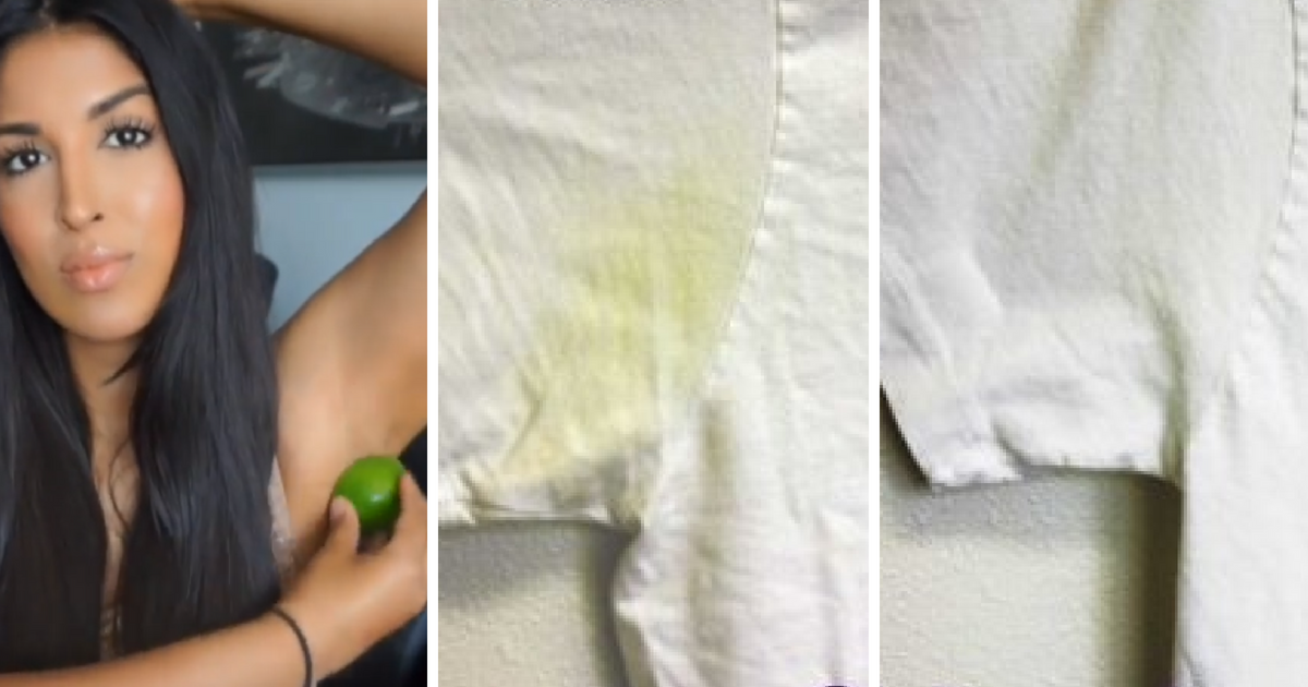 Jeżeli Twój dezodorant nie daje rady, czas sięgnąć po limonkę!