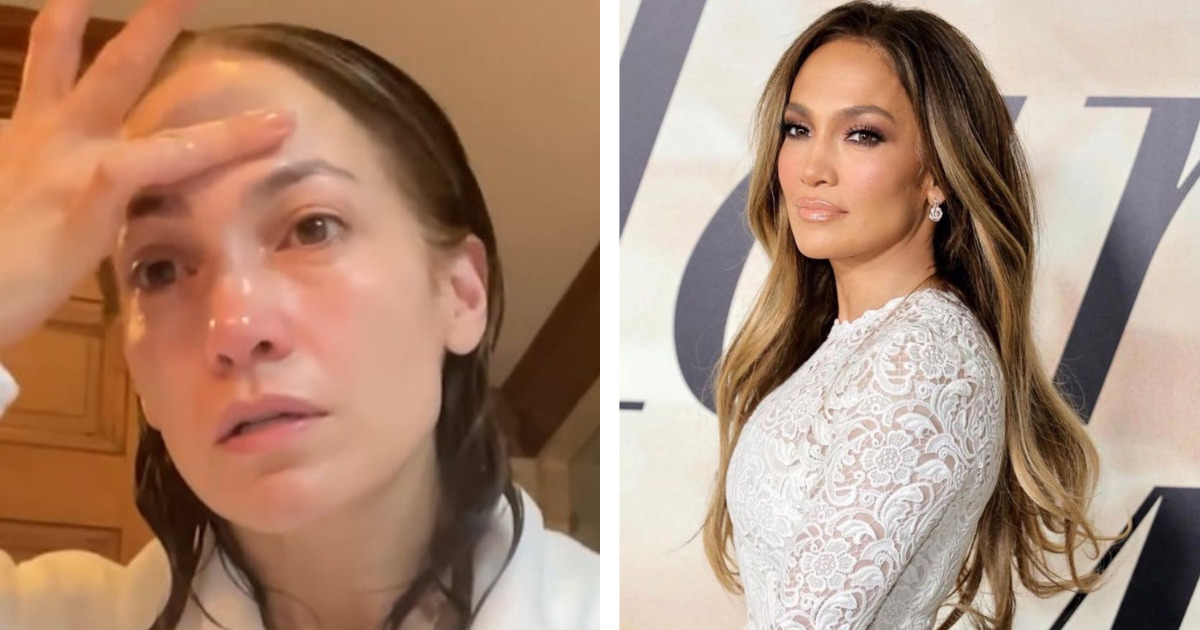 "Do tej pory nigdy nie miałam botoksu". Jennifer Lopez zdradza sekret młodzieńczego wyglądu