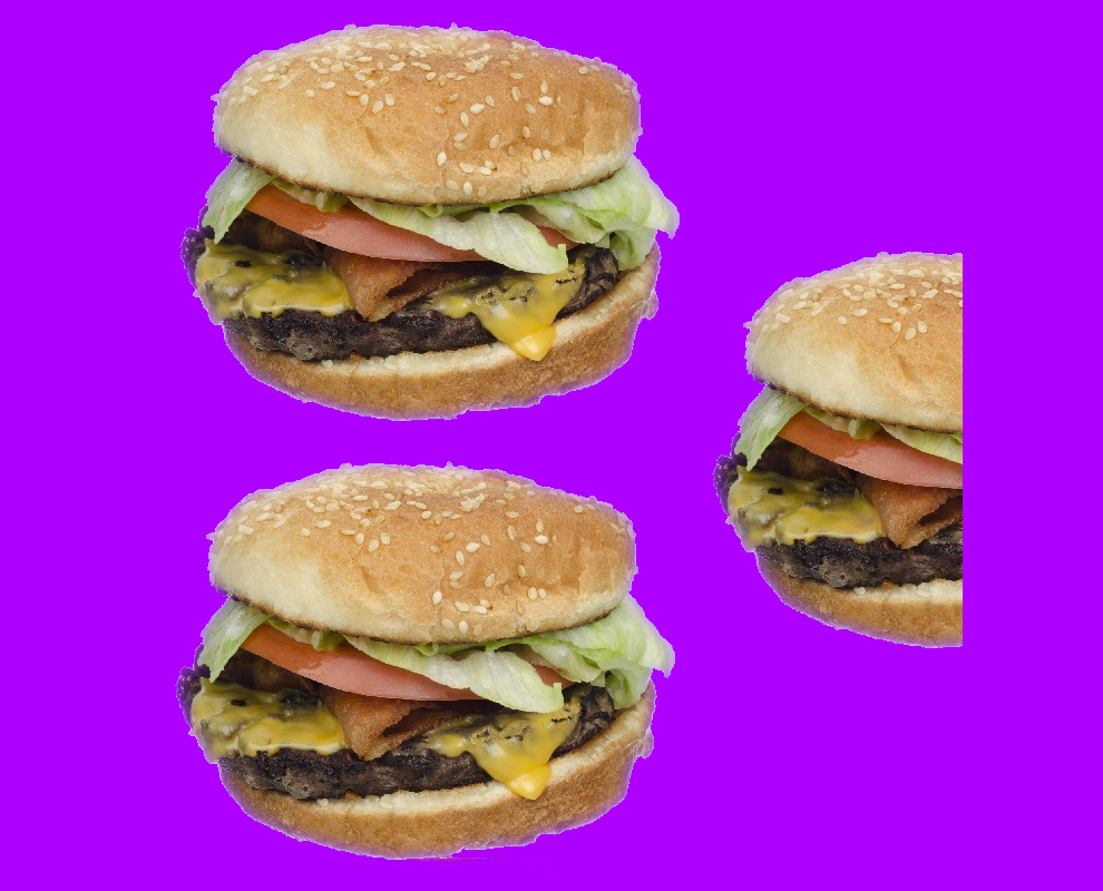 Tak wygląda 1000 kcal w różnych daniach i produktach spożywczych