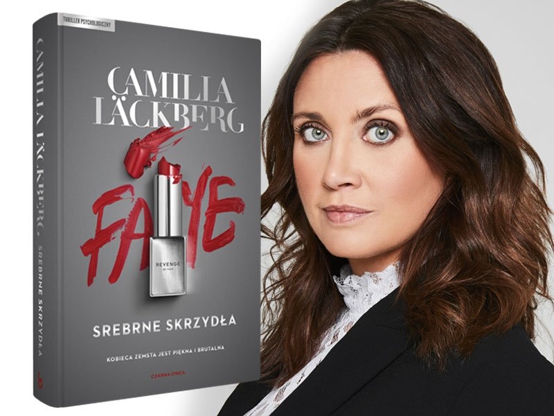 Srebrne Skrzydła Camilii Lackberg. Recenzja książki.