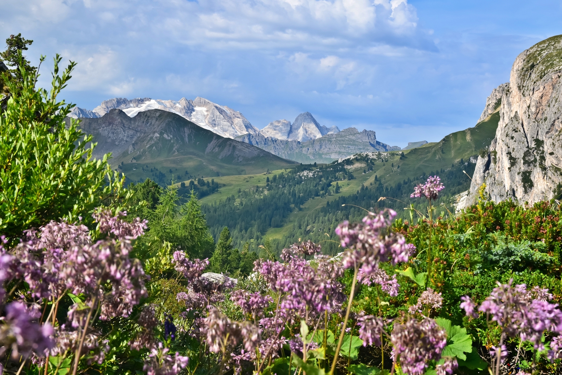 Sas de Stria i via ferrata Fusetti
