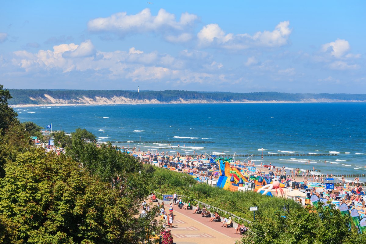 Rodzinne wakacje? Wybierz polskie morze. Polecamy 5 miejscowości