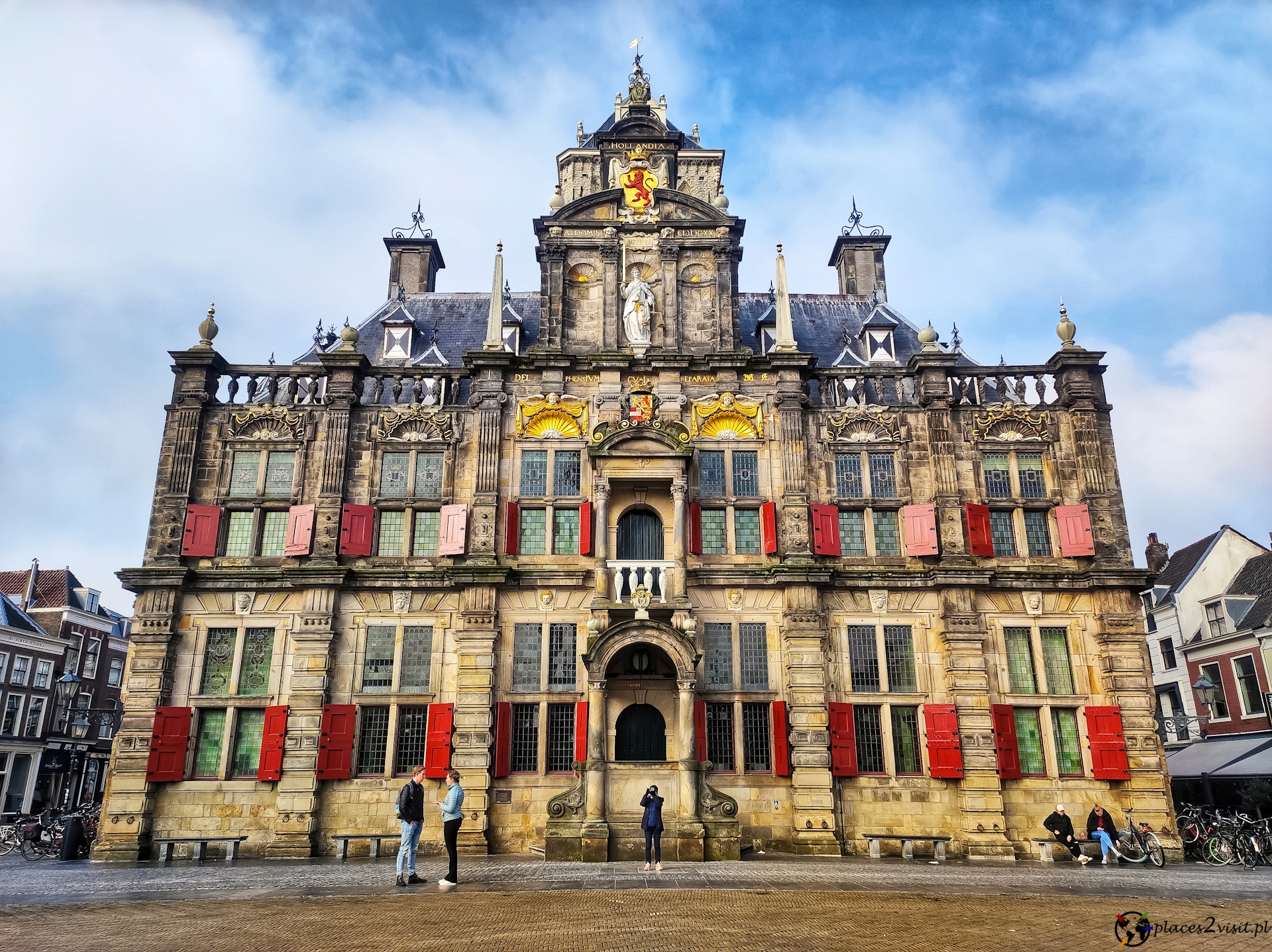 Delft – miasto fajansu i porcelany 
