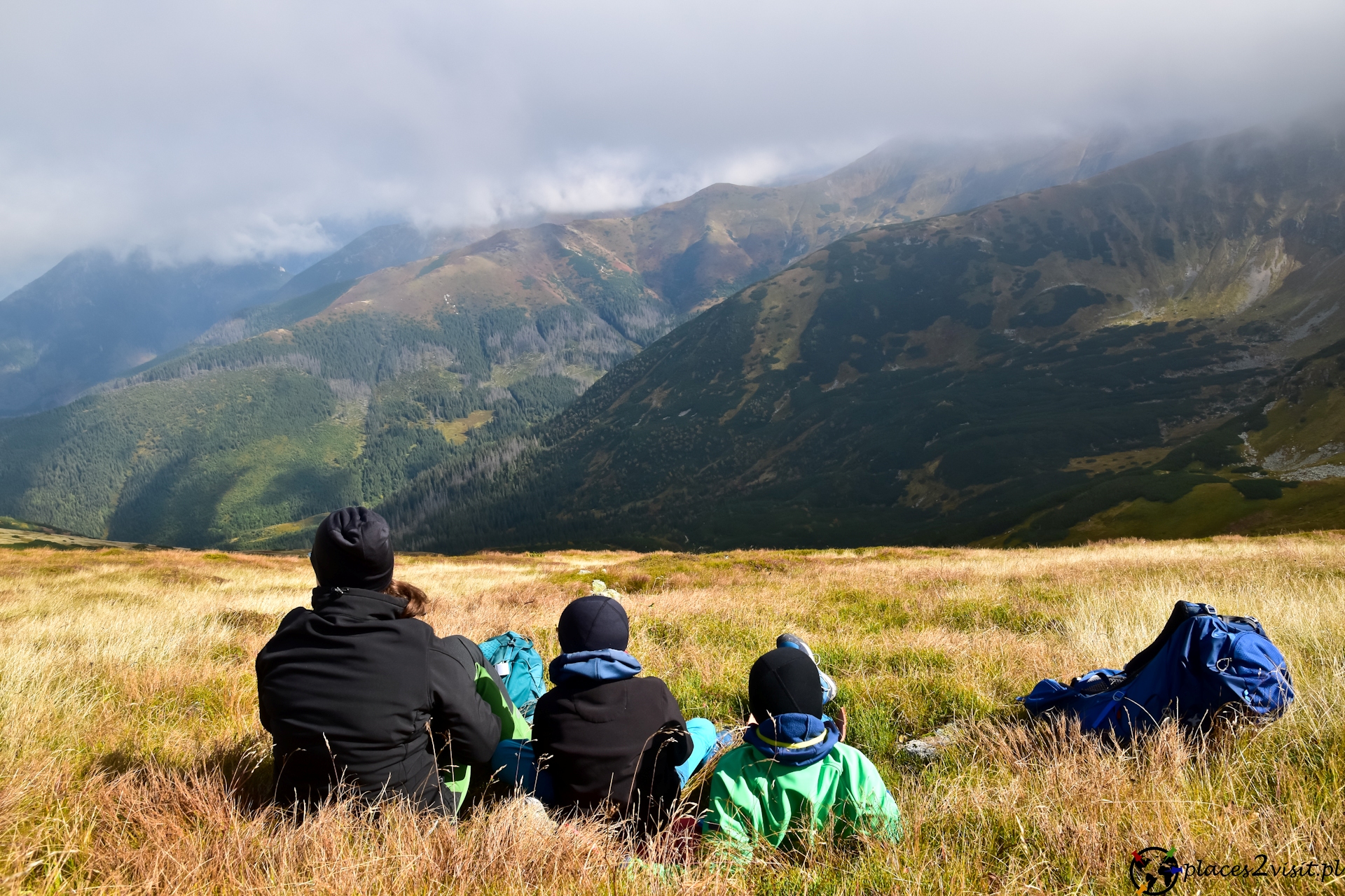 Grześ, Rakoń, Wołowiec – pętla z Chochołowskiej