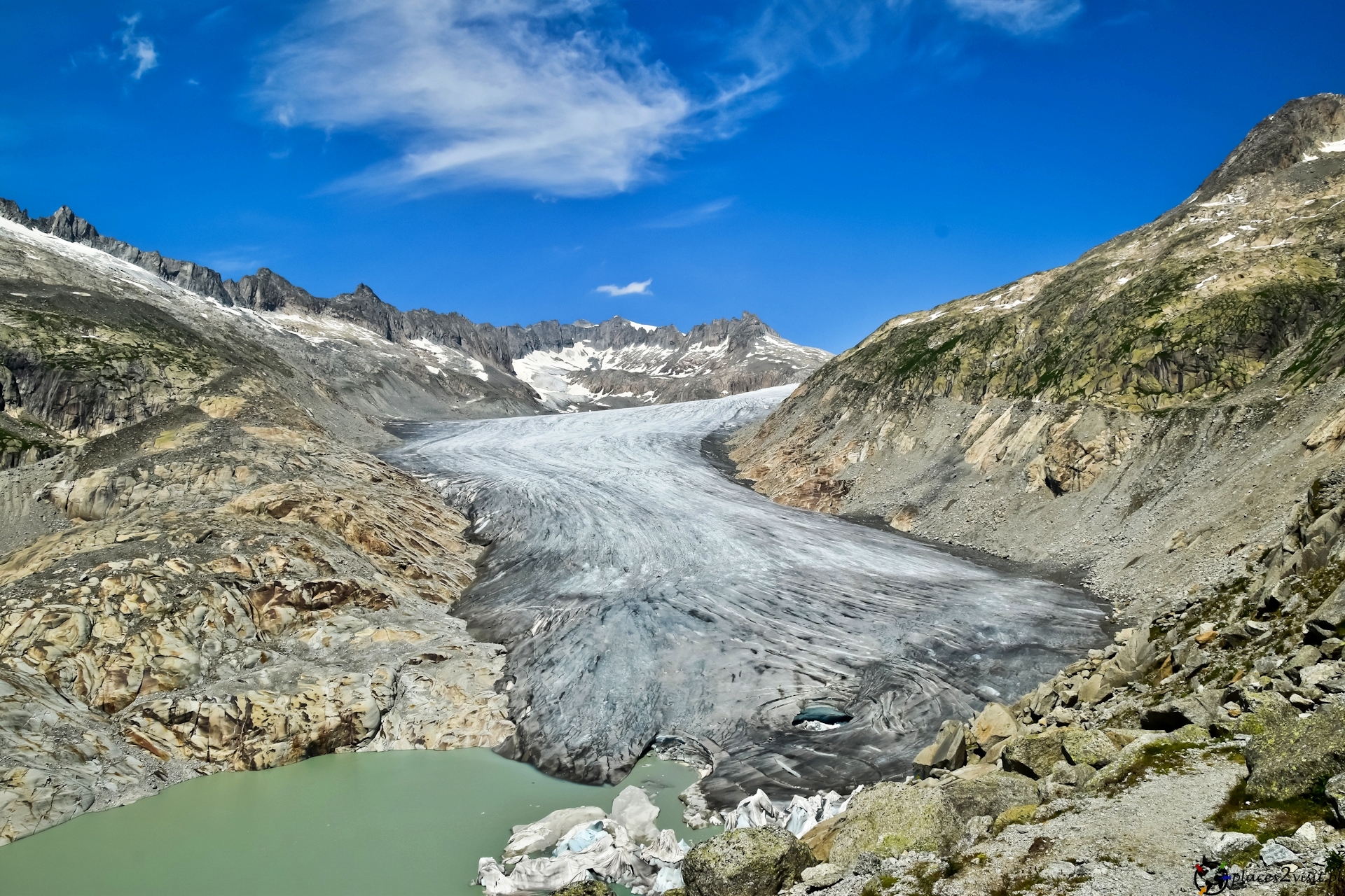 Furkapass, Oberalppass i Grimselpass – trasa widokowa