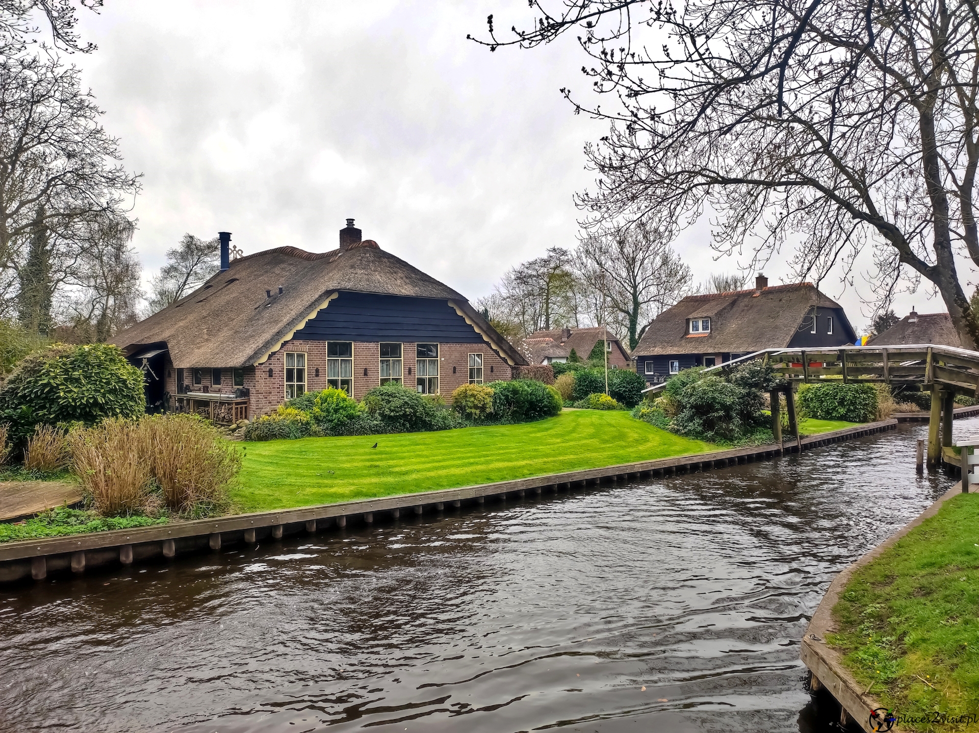 Giethoorn – Wenecja Północy