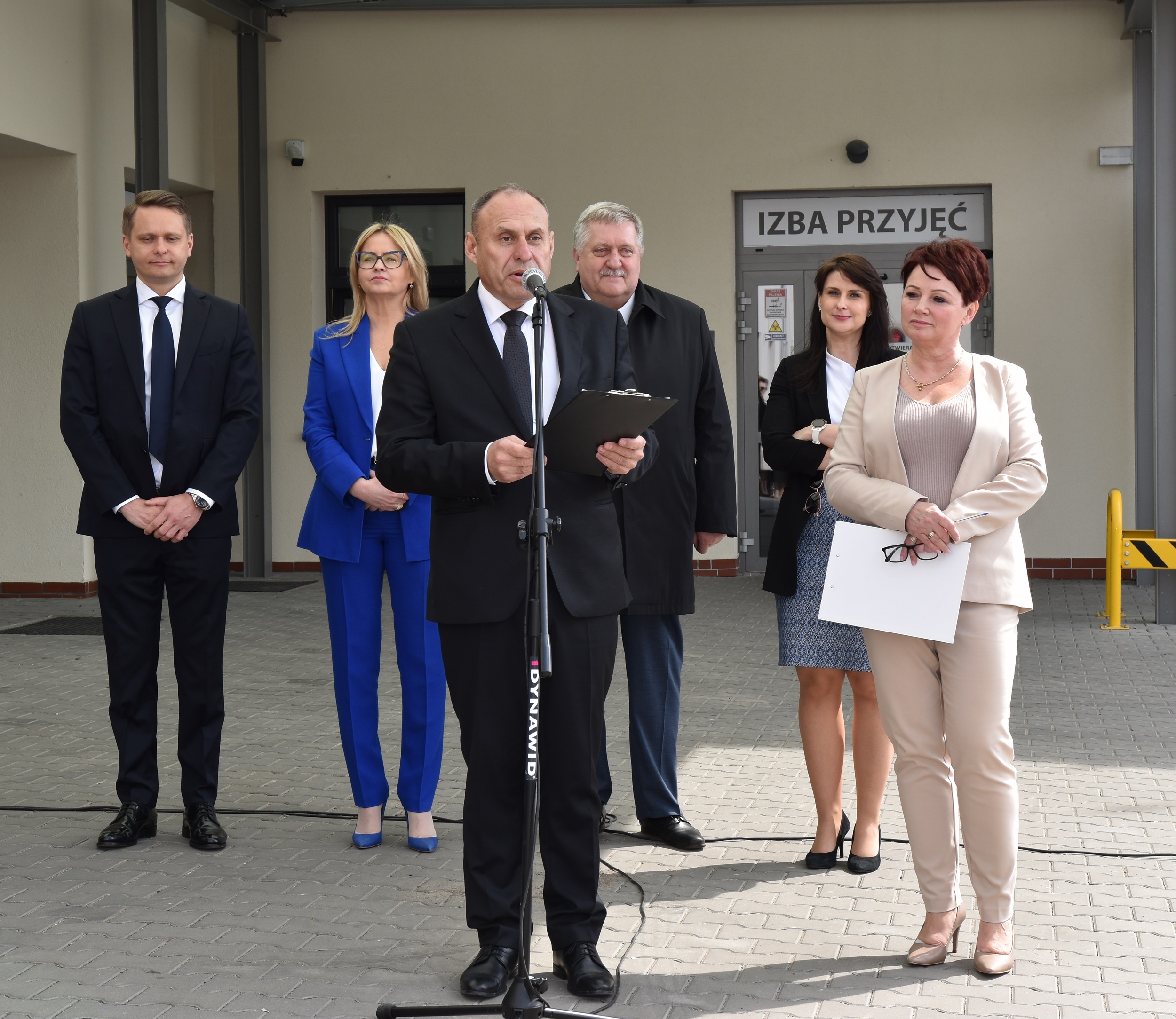 Uroczyste otwarcie pracowni rezonansu magnetycznego