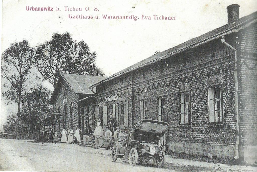 Wsie i przysiółki Tychów – Urbanowice