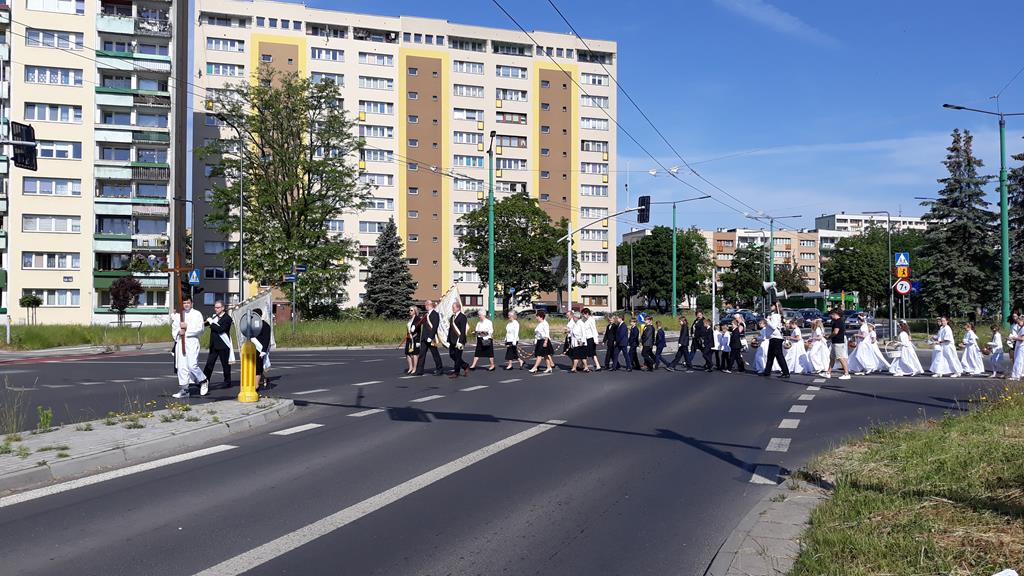 Boże Ciało: Tyszanie kolejny raz dali świadectwo swojej wiary