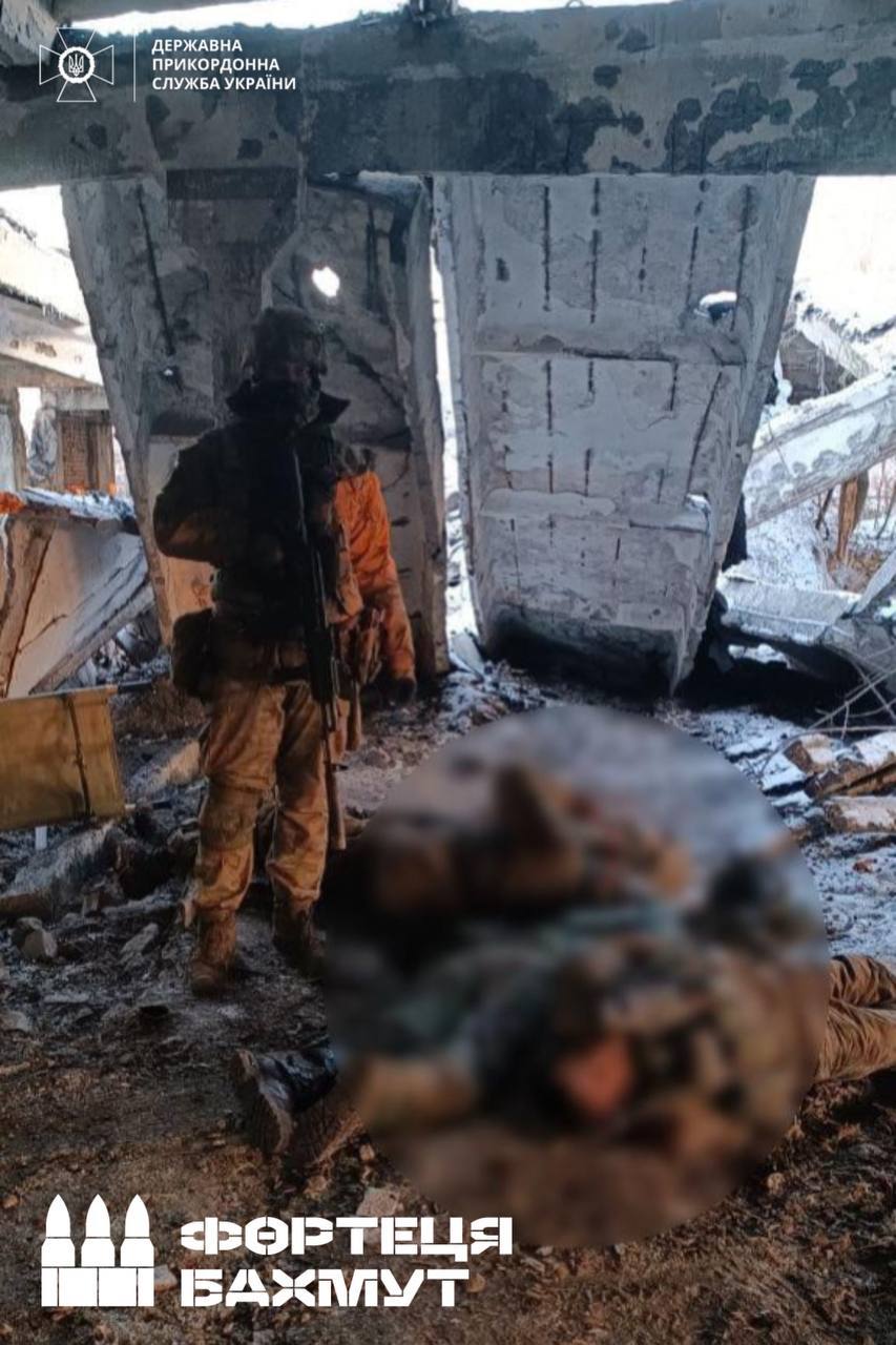 🪖Dzień 319 (8 stycznia 2023, 23:30) – Idzie mróz