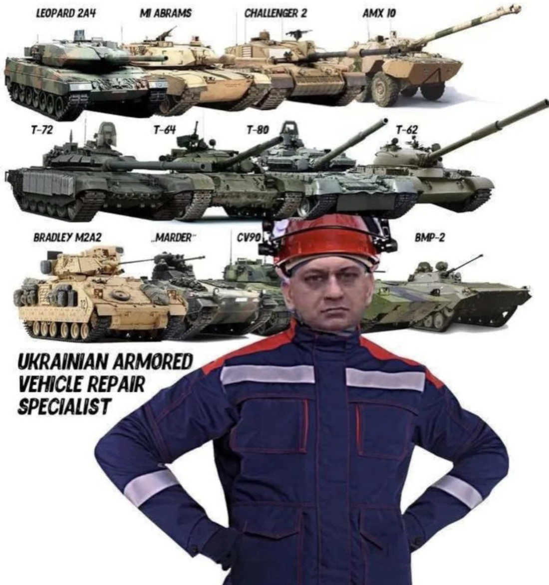 Leopardy a wizerunek Niemiec.