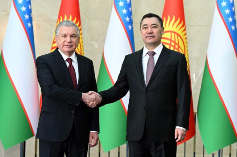 Kirgistan i Uzbekistan kończą proces wytyczania granicy
