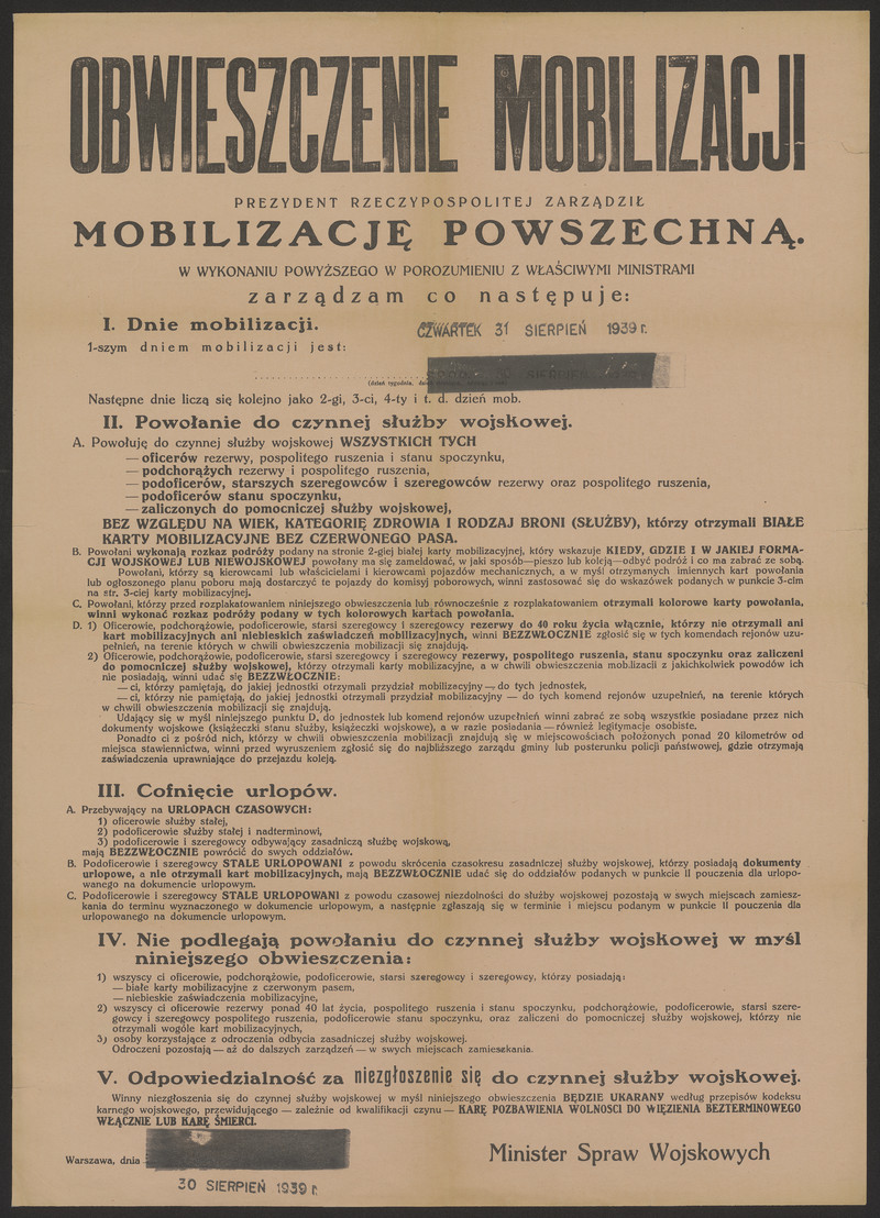 Mobilizacja – co to i po co?