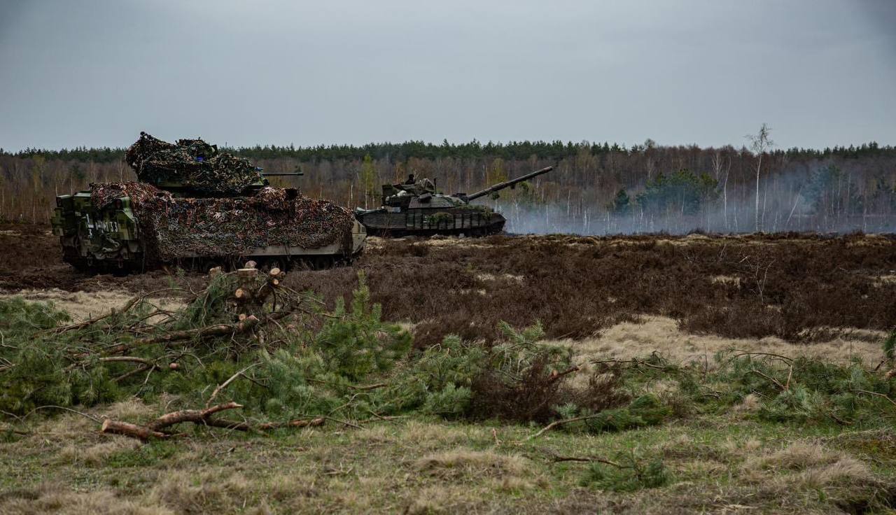 🪖Dzień 426 (25 kwietnia 2023, 22:25) – Jakby cieplej