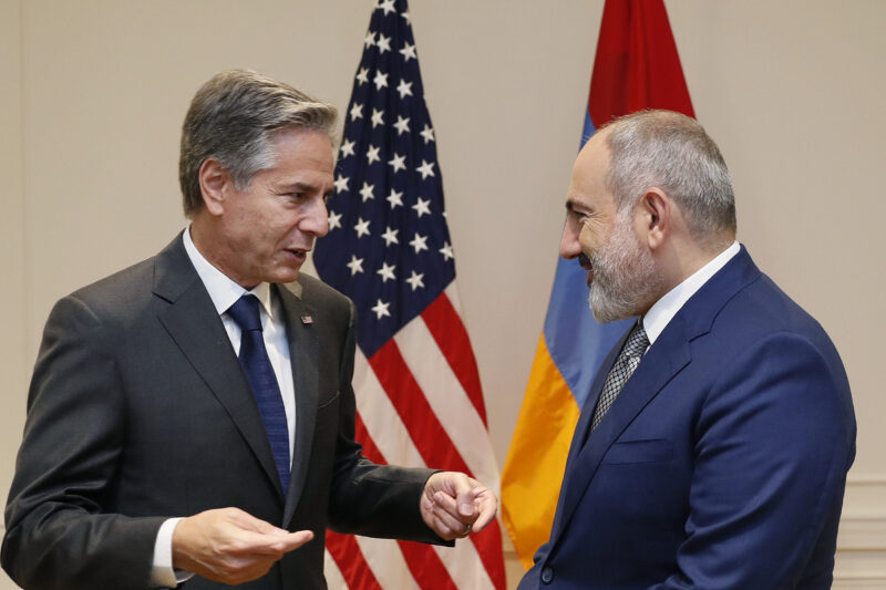 Rola USA w mediacji w procesie pokojowym na Kaukazie Południowym
